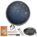 Tongue Drum Manufacturer - OEM/ODM 14 Inch 15 Note Steel Percussion Drum