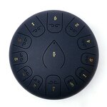 Tongue Drum Manufacturer - OEM/ODM 12 Inch 13 Note Steel Handpan Instrument