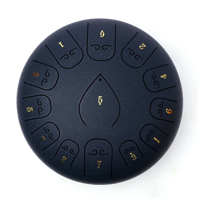 Tongue Drum Manufacturer - OEM/ODM 12 Inch 13 Note Steel Handpan Instrument