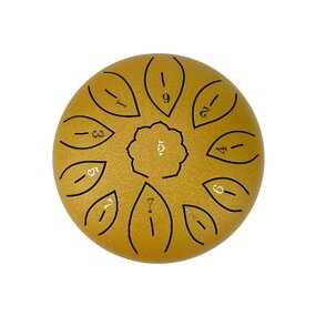 Pocket Drum Manufacturer - OEM/ODM 12 Inch 11 Notes Steel Tongue Drum Kit