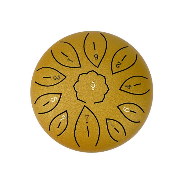 Pocket Drum Manufacturer - OEM/ODM 12 Inch 11 Notes Steel Tongue Drum Kit