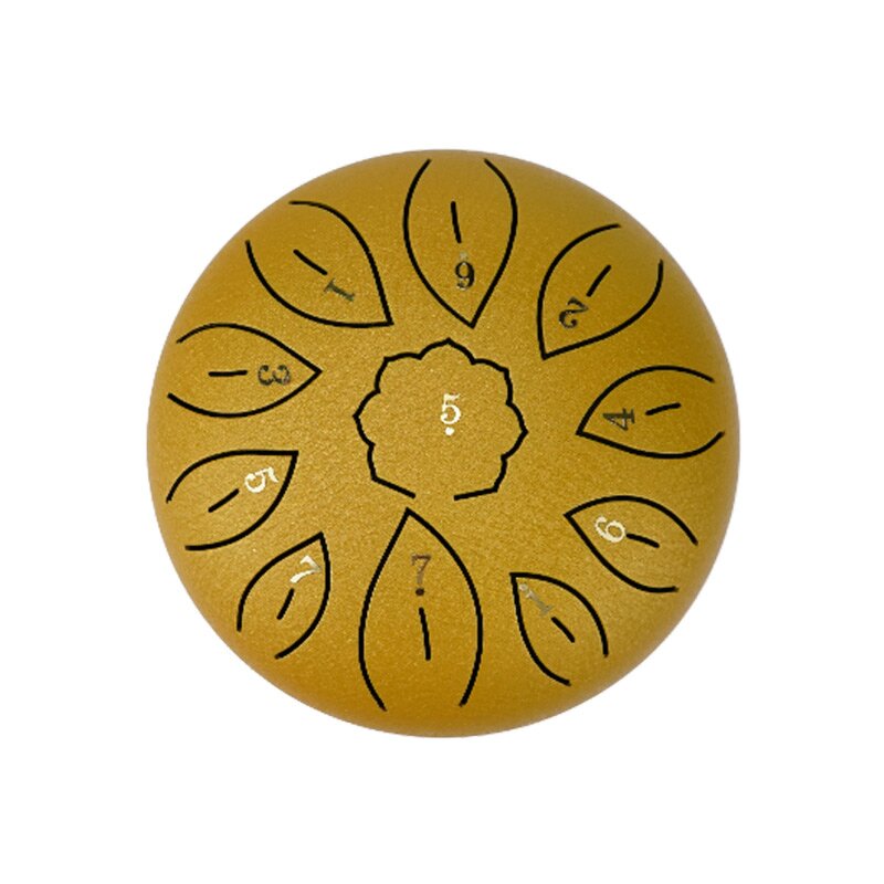 Pocket Drum Manufacturer - OEM/ODM 12 Inch 11 Notes Steel Tongue Drum Kit