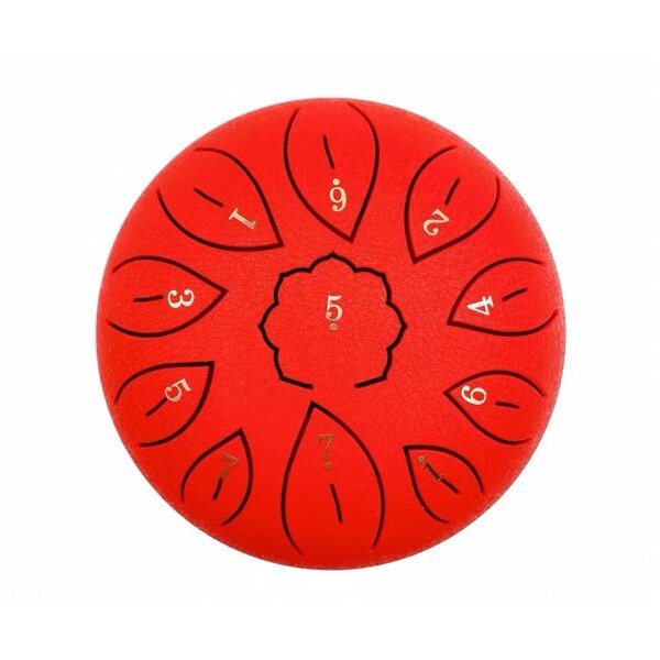 Tongue Drum Manufacturer - OEM/ODM Hot Sell 6 Inch 11 Tones Hand Drum