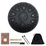 Tongue Drum Manufacturer - OEM/ODM Custom 6 Inch 11 Tone Metal Handpan Set