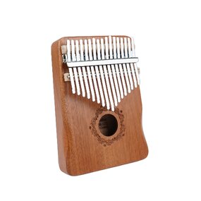 Kalimba Manufacturer - OEM/ODM 17 Keys Thumb Piano Portable Mbira Instrument