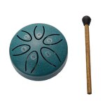 Mini Tongue Drum Manufacturer - OEM/ODM 3 Inch 6 Note Steel Rain Drum
