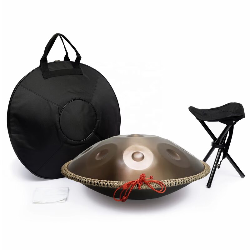 Handpan Drum Manufacturer - OEM/ODM 22 Inch 9 Notes Steel Instrument