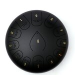 Tongue Drum Manufacturer - OEM/ODM 12 Inch 13 Note Steel Handpan Instrument