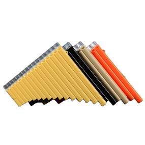 Pan Flute Manufacturer - OEM/ODM 18 Pipes C Key ABS Resin Instrument