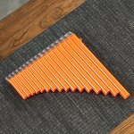 Pan Flute Manufacturer - OEM/ODM 18 Pipes C Key ABS Resin Instrument