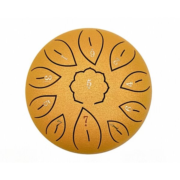 Tongue Drum Manufacturer - OEM/ODM Custom 6 Inch 11 Tone Steel Drum Set