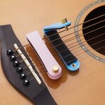 Guitar Mute Manufacturer - OEM/ODM Professional Acoustic Practice Silencer