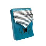 Kalimba Manufacturer - OEM/ODM 17 Keys Thumb Piano Portable Mbira Instrument