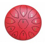 Tongue Drum Manufacturer - OEM/ODM 8 Inch 11 Tone Steel Percussion Drum