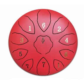 Tongue Drum Manufacturer - OEM/ODM 8 Inch 11 Tone Steel Percussion Drum