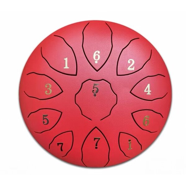 Tongue Drum Manufacturer - OEM/ODM 8 Inch 11 Tone Steel Percussion Drum