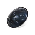 Handpan Drum Manufacturer - OEM/ODM Classic Gold 12notes D Minor Drum Set