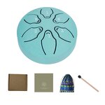 Mini Tongue Drum Manufacturer - OEM/ODM 3 Inch 6 Note Steel Handpan for Kids