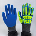 Work Gloves Manufacturer - OEM/ODM Custom Heavy Duty Nitrile Foam Coated Gloves