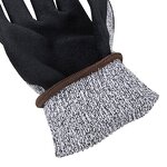 Work Gloves Manufacturer - OEM/ODM Custom High Dexterity Sandy Nitrile Gloves