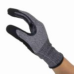 Cut Proof Gloves Manufacturer - OEM/ODM Custom HPPE Nitrile Rubber Grip Gloves