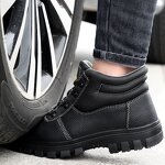 Safety Boots Manufacturer - OEM/ODM Custom Waterproof Leather Steel Toe Work Boots