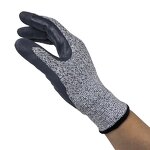Safety Gloves Manufacturer - OEM/ODM Custom ANSI C3 Nitrile Foam Coated Gloves