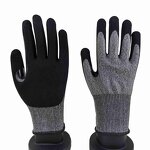 Cut Proof Gloves Manufacturer - OEM/ODM Custom HPPE Nitrile Rubber Grip Gloves