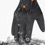 Riding Gloves Manufacturer - OEM/ODM Custom Polyester Thermal Touch Screen Gloves