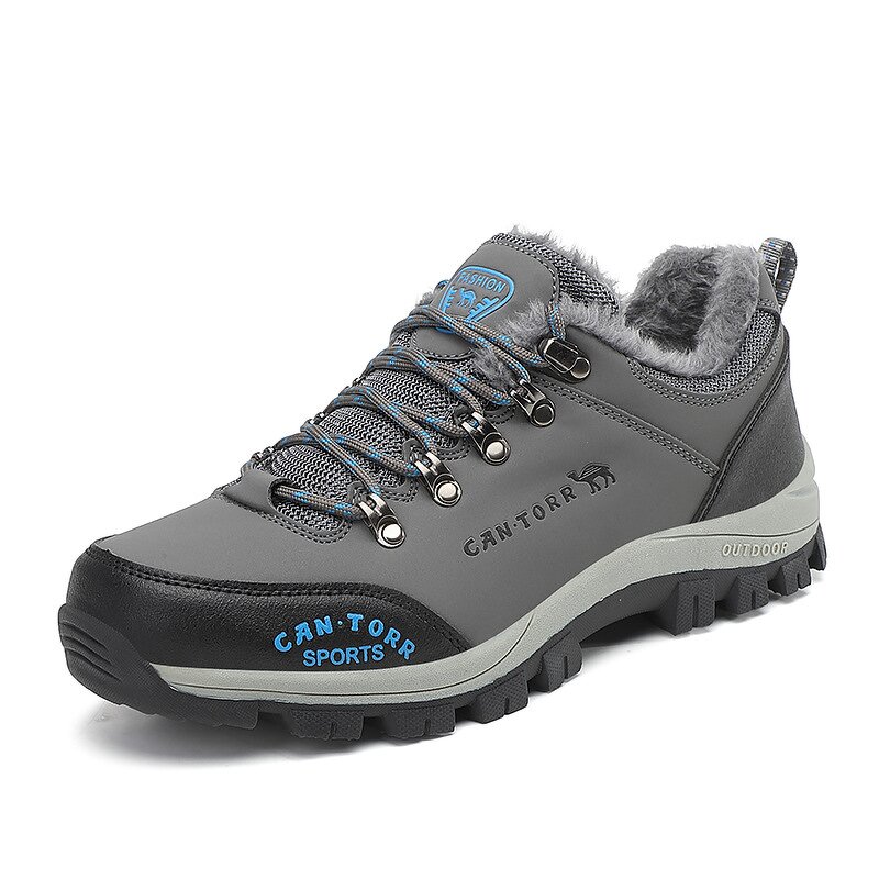 Hiking Shoes Manufacturer - OEM/ODM Custom Thermal Fleece Lined Winter Shoes