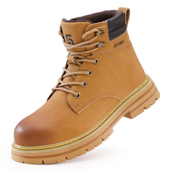 Safety Boots Manufacturer - OEM/ODM Custom Fashionable Anti Stab Work Boots