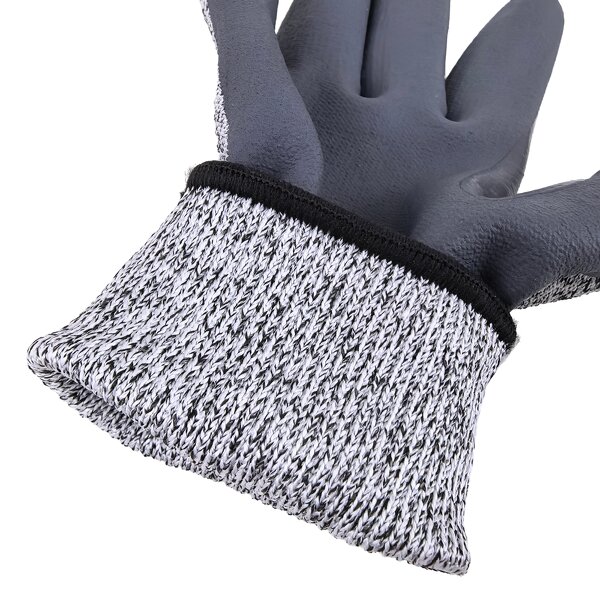 Safety Gloves Manufacturer - OEM/ODM Custom ANSI C3 Nitrile Foam Coated Gloves