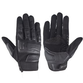 Motorcycle Gloves Manufacturer - OEM/ODM Custom Tactical Knit Fabric Riding Gloves