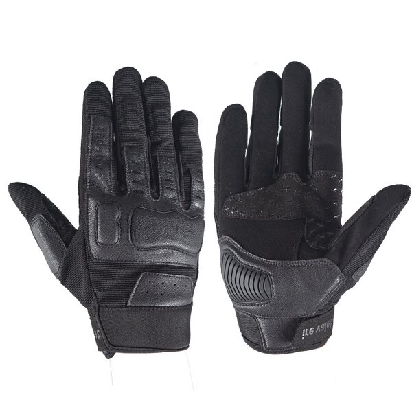 Motorcycle Gloves Manufacturer - OEM/ODM Custom Tactical Knit Fabric Riding Gloves