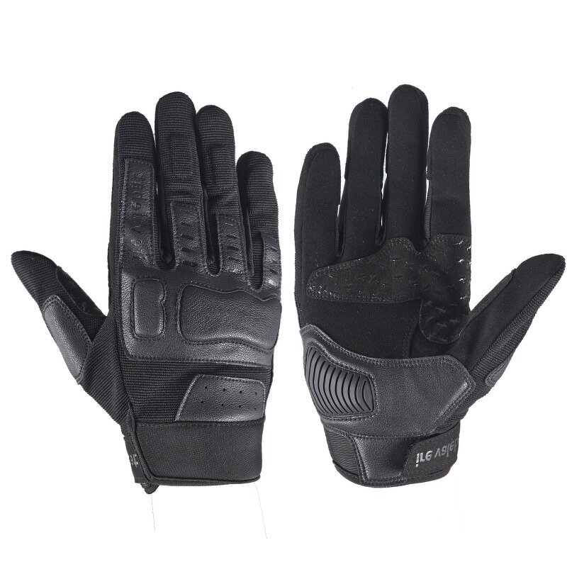 Motorcycle Gloves Manufacturer - OEM/ODM Custom Tactical Knit Fabric Riding Gloves