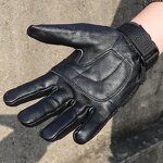 Motorcycle Gloves Manufacturer - OEM/ODM Custom Polyester Full Finger Riding Gloves