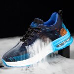 Safety Shoes Manufacturer - OEM/ODM Custom Lightweight Steel Toe Anti Puncture Shoes