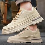 Running Shoes Manufacturer - OEM/ODM Custom Thick Sole PU Anti Slip Mesh Shoes