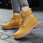 Martin Boots Manufacturer - OEM/ODM Custom High Top Big Yellow Outdoor Boots