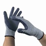 Cut Resistant Gloves Manufacturer - OEM/ODM Custom ANSI A5 Nitrile Coated Gloves