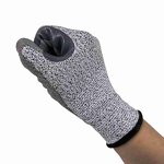 Welding Gloves Manufacturer - OEM/ODM Custom EN388 Cut Level C PU Palm Gloves