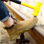 Safety Boots Manufacturer - OEM/ODM Custom Heat Resistant Steel Toe Welding Boots