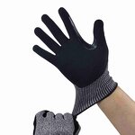 Cut Proof Gloves Manufacturer - OEM/ODM Custom HPPE Nitrile Rubber Grip Gloves