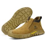Safety Boots Manufacturer - OEM/ODM Custom Heat Resistant Steel Toe Welding Boots
