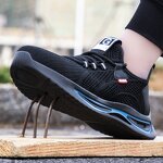 Safety Shoes Manufacturer - OEM/ODM Custom Lightweight Steel Toe Industrial Shoes