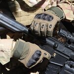 Tactical Gloves Manufacturer - OEM/ODM Custom Full Finger Touchscreen Outdoor Gloves