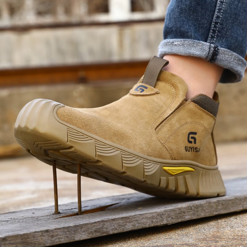 Safety Boots Manufacturer - OEM/ODM Custom Heat Resistant Steel Toe Welding Boots