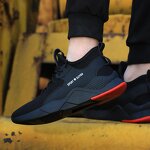 Safety Shoes Manufacturer - OEM/ODM Custom Anti Puncture Breathable Steel Toe Shoes