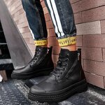 Martin Boots Manufacturer - OEM/ODM Custom Fashion Leather British Style Boots