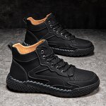 Leather Boots Manufacturer - OEM/ODM Custom Korean Style Waterproof Winter Boots